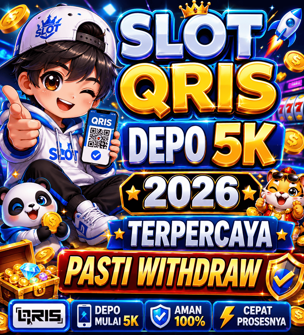 Game Slot Gampang Menang dengan Fitur Bonus yang Menarik
